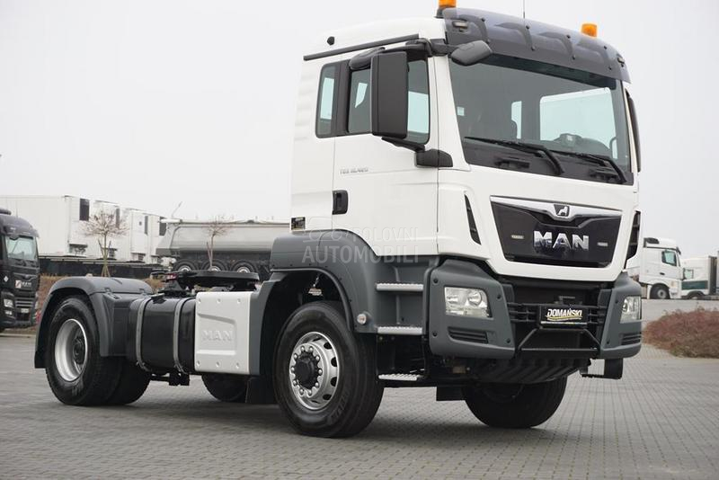 MAN TGS tegljač DOM1841