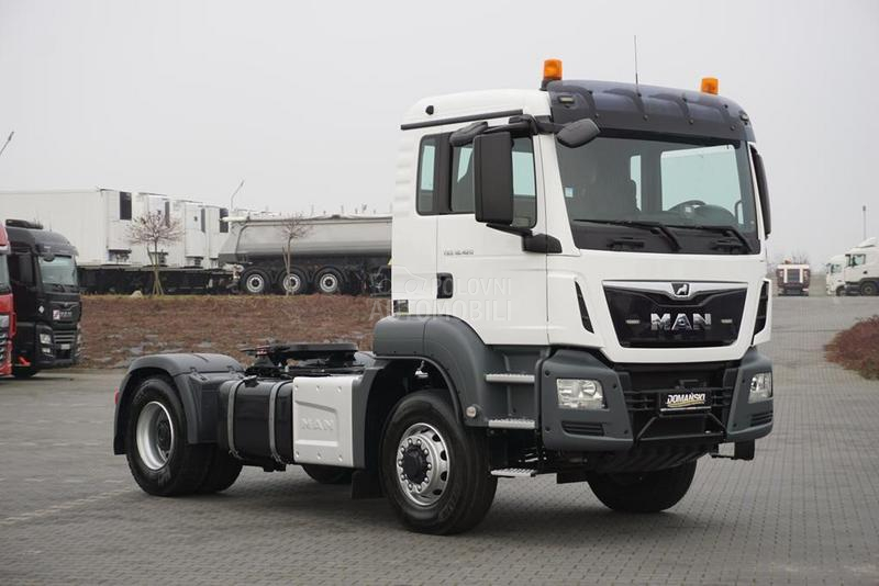 MAN TGS tegljač DOM1841