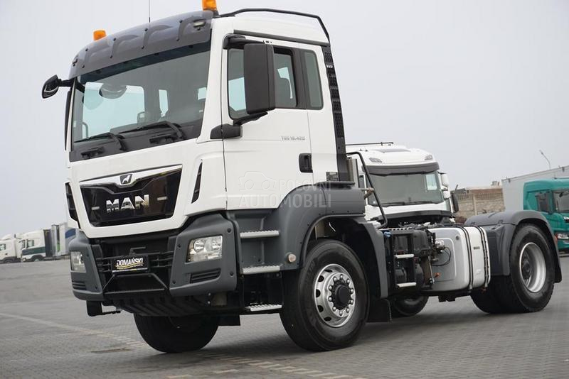 MAN TGS tegljač DOM1841