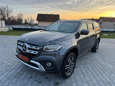 Mercedes Benz X klasa x250 led 4x4