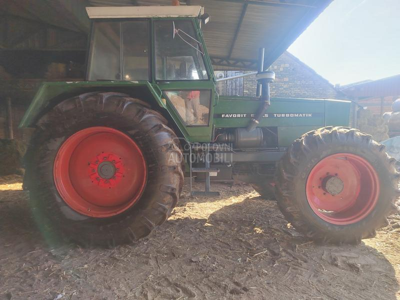 Fendt 615 ls