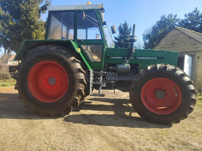 Fendt 615 ls