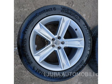 Aluminijumske felne AUDI 20" 5 x 112