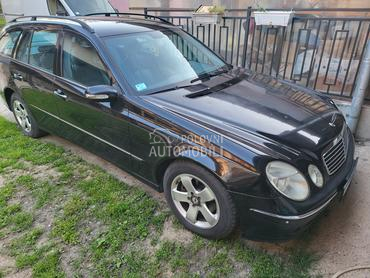 Mercedes Benz E 270 avantgarde