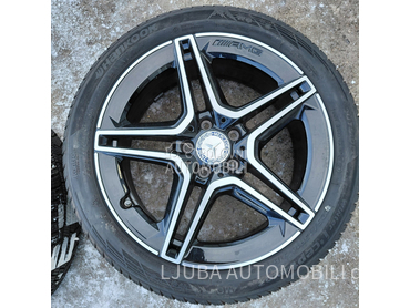 Aluminijumske felne Mercedes benz 18" 5 x 112