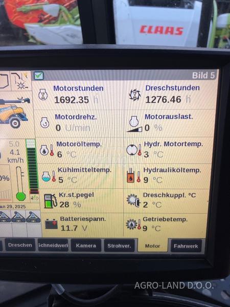 New Holland CR 10.90