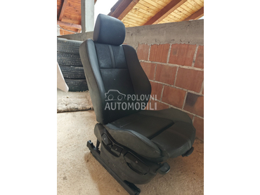 M crna kožna Sedišta za x3 e83 za BMW X3 od 2004. do 2008. god.