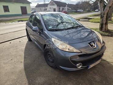 Peugeot 207 REG.DUGO.1,6