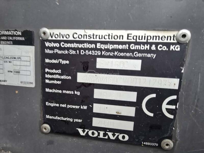 Volvo EW160C