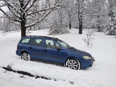 Opel Astra G 2.0 DTI