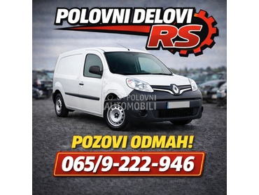 Amortizer za Renault Kangoo od 2008. do 2018. god.