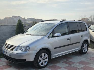 Volkswagen Touran 1.9tdi regg