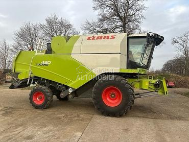 Claas Tucano 430