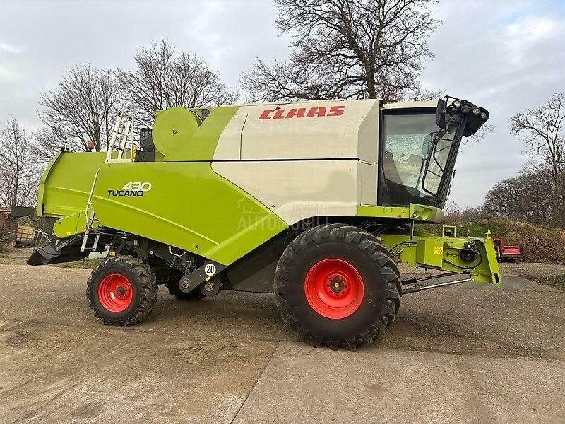 Claas Tucano 430