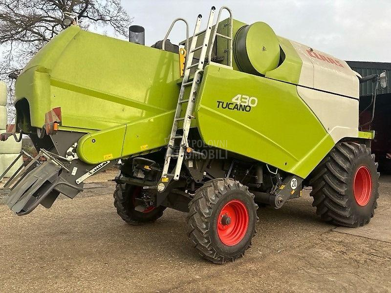 Claas Tucano 430