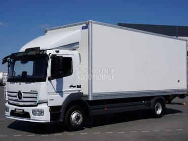 Mercedes Benz ATEGO furgon DOM1852