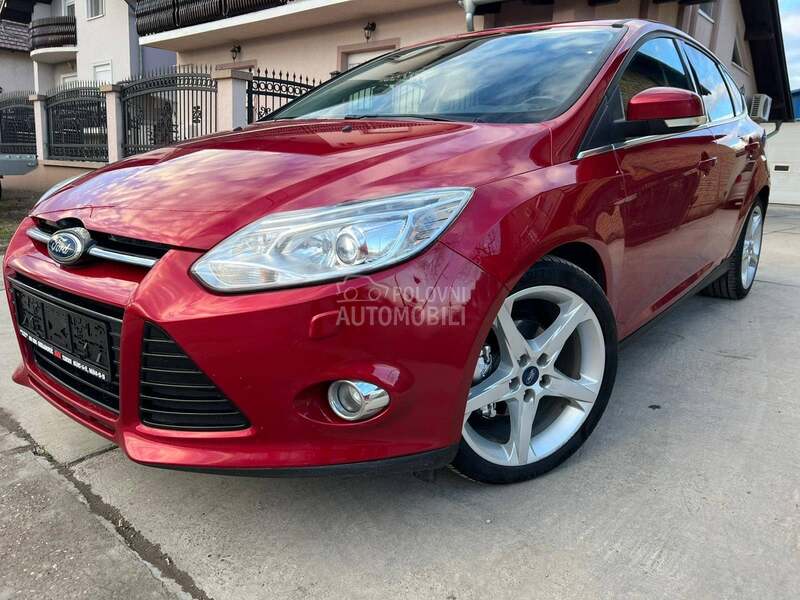 Ford Focus 1.6TDci/T O P/L E D/