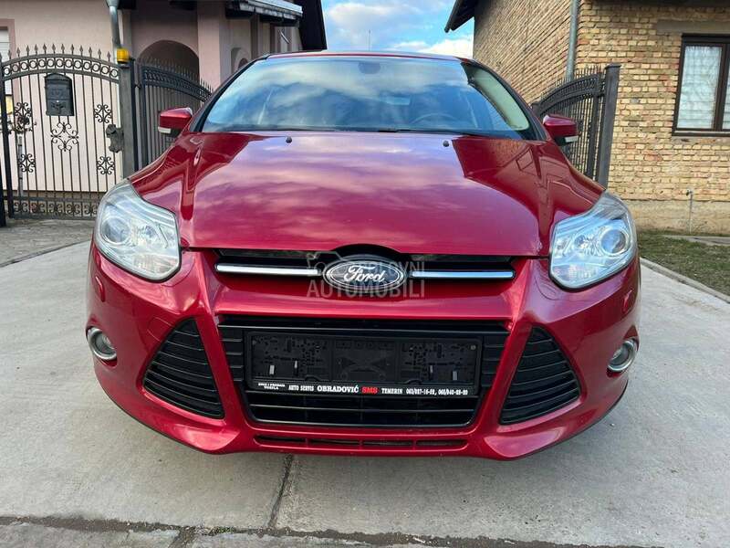 Ford Focus 1.6TDci/T O P/L E D/