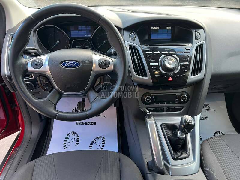 Ford Focus 1.6TDci/T O P/L E D/