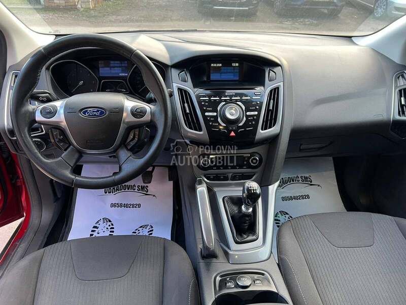 Ford Focus 1.6TDci/T O P/L E D/