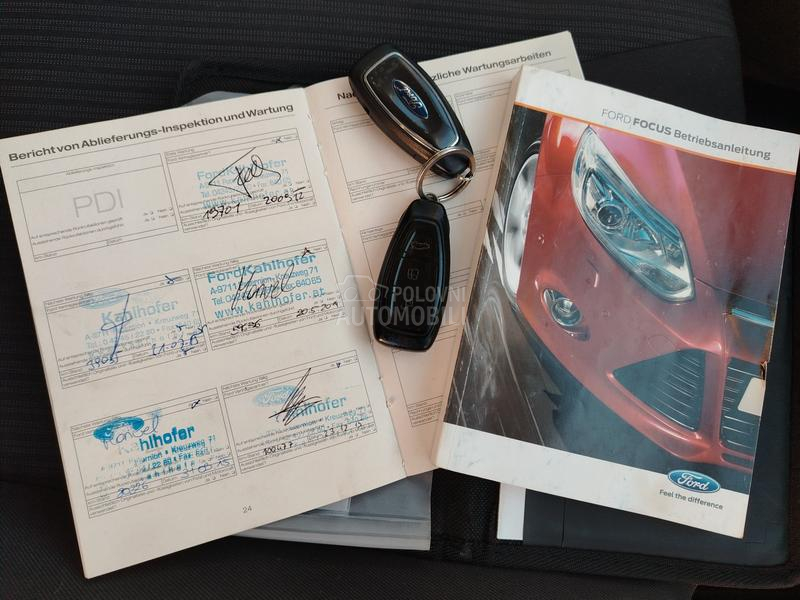 Ford Focus 1.6TDci/T O P/L E D/