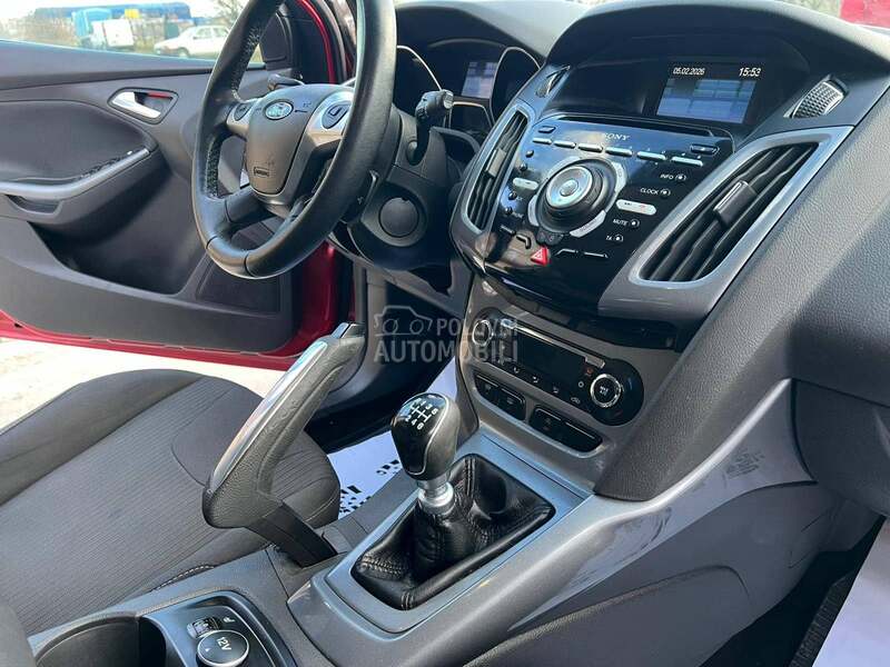 Ford Focus 1.6TDci/T O P/L E D/