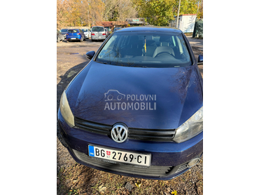 Volkswagen Golf 6 1.6 TDI