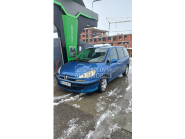 Peugeot 807 2.0 HDI