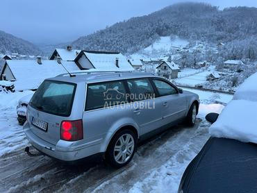 Volkswagen Passat B5.5 4 MOTION Može zemena