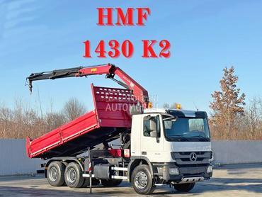 Mercedes Benz ACTROS 2636 / LUS1092
