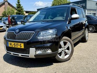Škoda Yeti 1.2tsi holand
