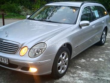 Mercedes Benz E 220 ELEGANS