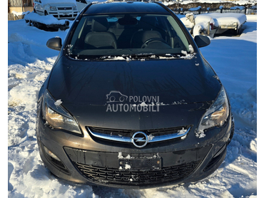 Opel Astra J 