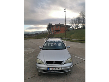 Opel Astra G 1.7 DTI   ISUZU