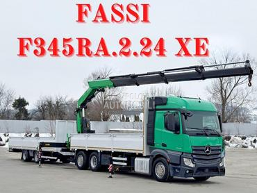Mercedes Benz ACTROS 2645 / LUS1099