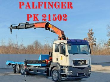 MAN TGS 26.400 / LUS1101