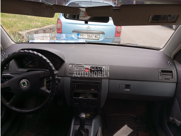 Škoda Fabia 1.4 bez