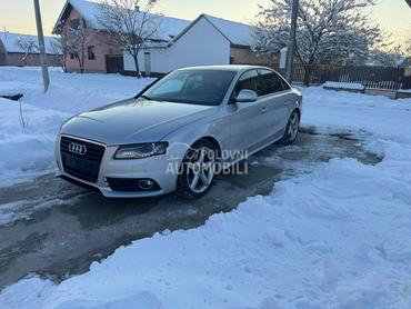 Audi A4 2.0 TDI Nav S line