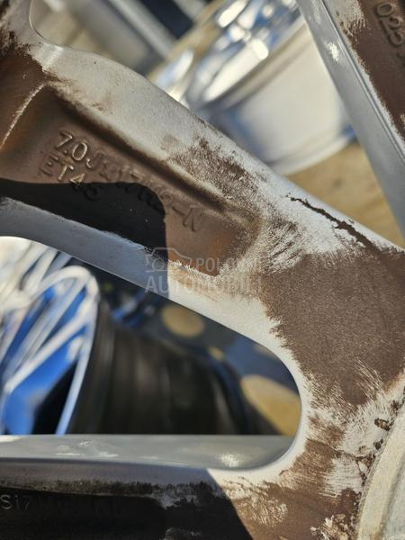 Aluminijumske felne  17" 5 x 112