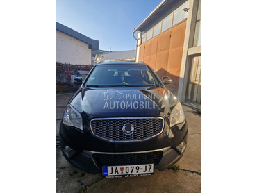 SsangYong Korando 2.0 XDI tourismo AWD