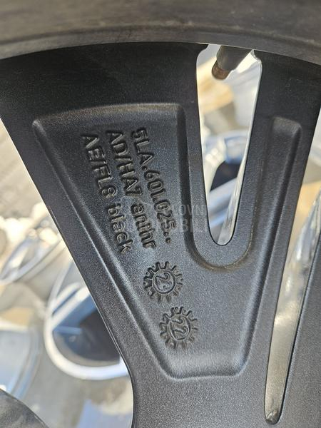 Aluminijumske felne  20" 5 x 112