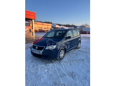 Volkswagen Touran 2.0 CNG
