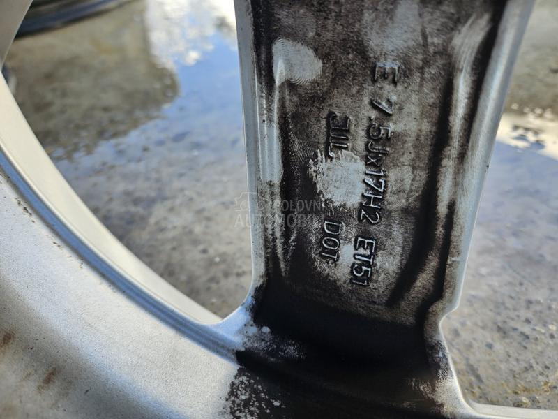 Aluminijumske felne  17" 5 x 112