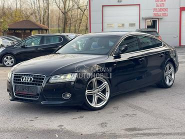 Audi A5 S-line