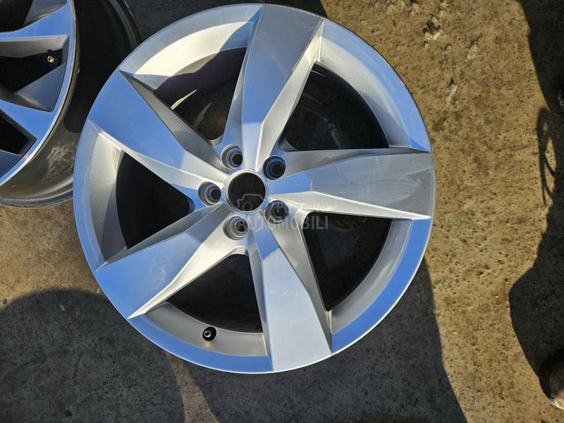 Aluminijumske felne  17" 5 x 112