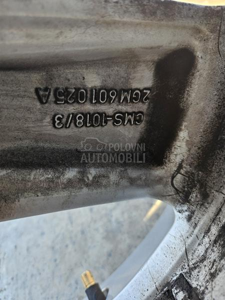 Aluminijumske felne  17" 5 x 112