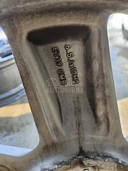 Aluminijumske felne  17" 5 x 112