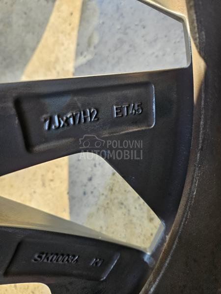 Aluminijumske felne  17" 5 x 112