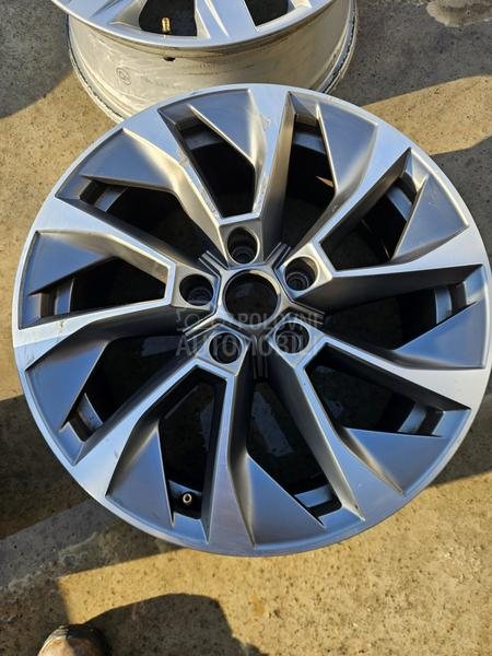 Aluminijumske felne  17" 5 x 112