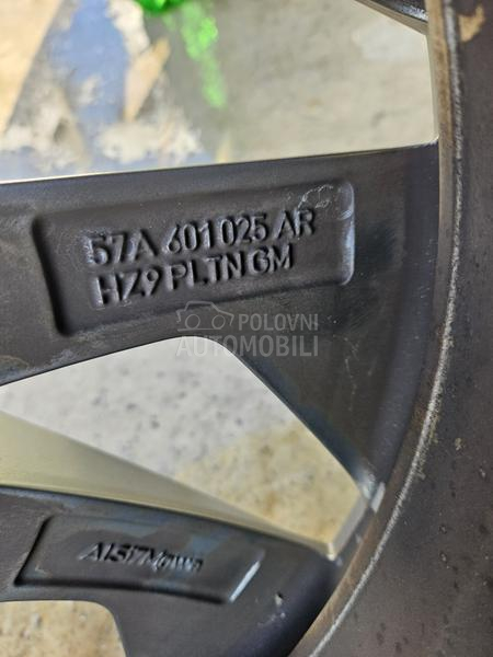 Aluminijumske felne  17" 5 x 112